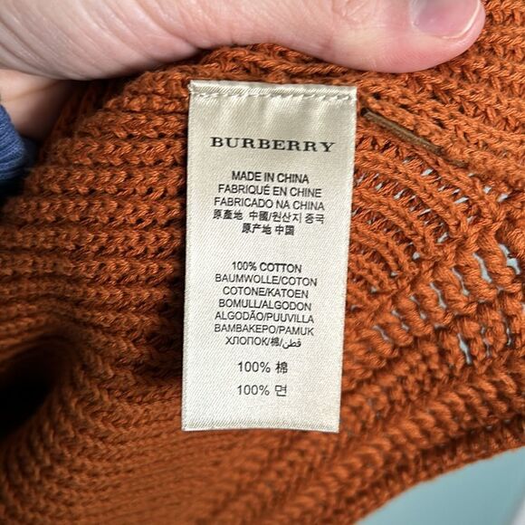 Burberry Brit Crochet Sweater - Picture 6 of 9